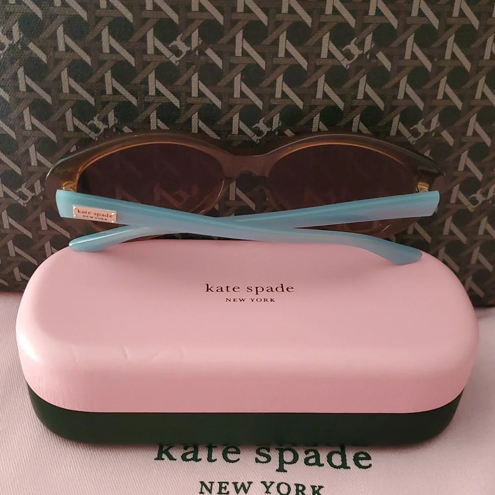 Kate Spade Angelique Sunglasses - Picture 9 of 11